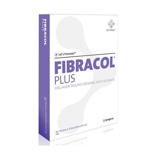 FIBRACOL PLUS Collagen Wound Dressing with Alginate - 4