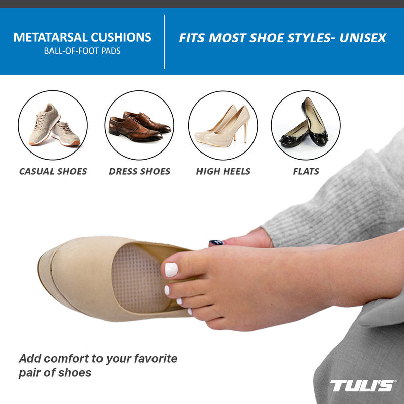 Load image into Gallery viewer, Tuli&#39;s® Metatarsal Cushions™
