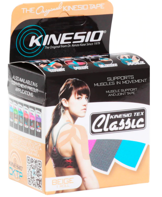 Kinesio Tex Classic: 2" W x 4 m (13.1 ft) Long