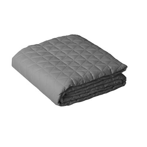 Load image into Gallery viewer, Earthlite® Premium Microfiber Quilted Blanket
