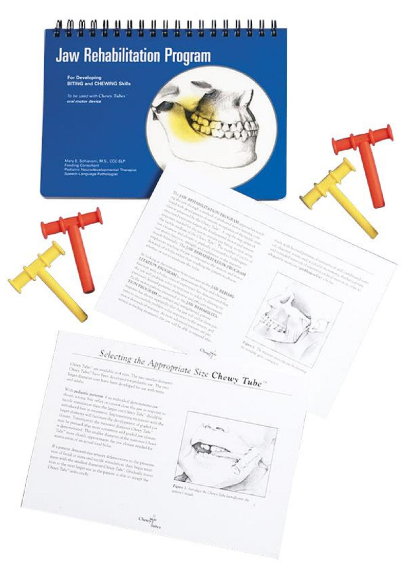 Load image into Gallery viewer, Chewy Tubes Jaw Rehabilitation Program
