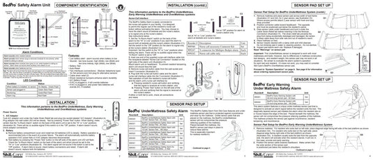 SkiL-Care BedPro Safety Alarm Unit