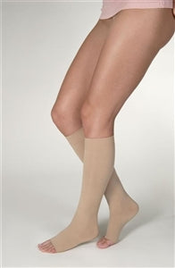 Load image into Gallery viewer, JOBST Opaque Knee High 20-30 mmHg Open Toe
