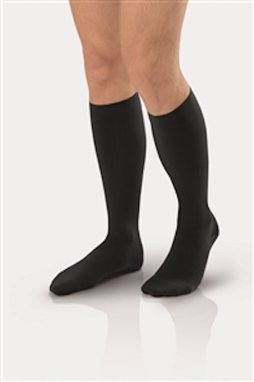 Load image into Gallery viewer, JOBST forMen Ambition W/ SoftFit Technology Knee High Long 30-40 mmHg Socks
