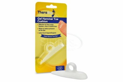 Silipos TheraStep Gel Hammer Toe Cushion # 7007