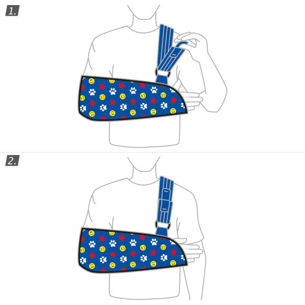 Load image into Gallery viewer, Actimove Mitella, Arm Sling Pediatric (10-1/2″ – 13-1/2″)
