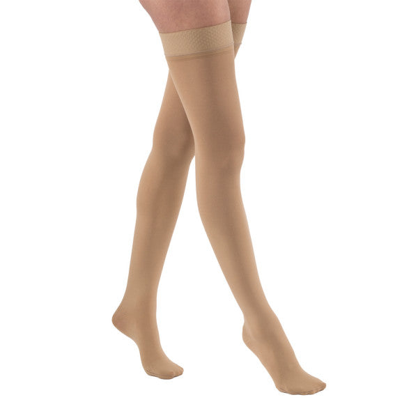 Load image into Gallery viewer, JOBST Relief Silicone Compression Thigh High, 20-30 mmHg Closed Toe
