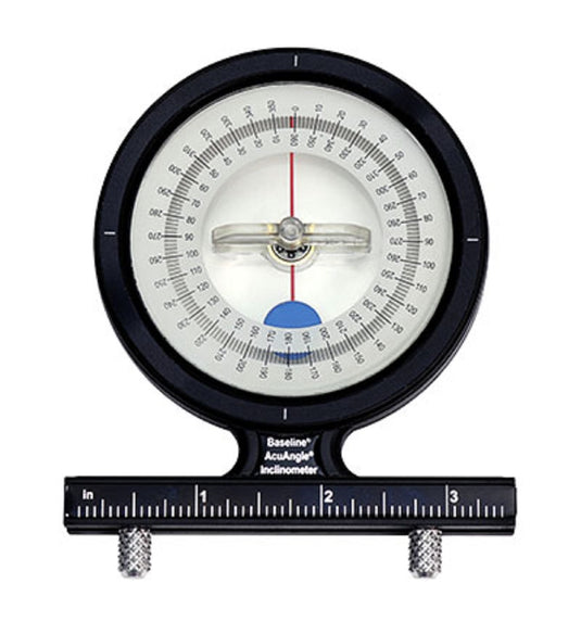 Baseline AcuAngle Adjustable-Feet Inclinometer