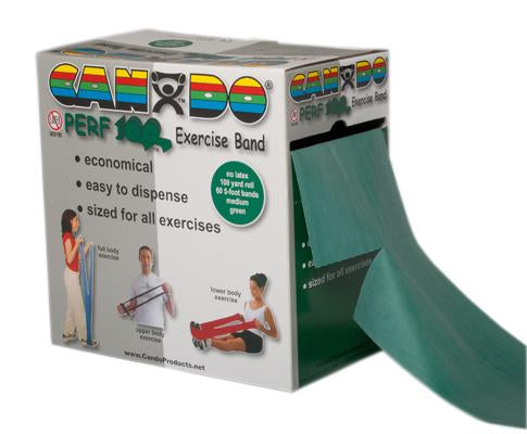 Load image into Gallery viewer, CanDo® Perf 100® Latex Free Exercise Band
