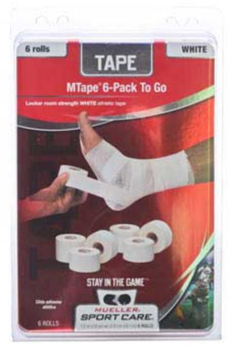 Load image into Gallery viewer, Mueller MTape Athletic Tape - White
