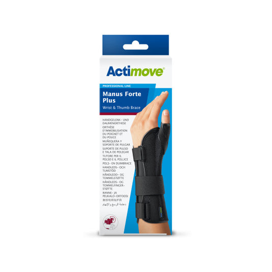 Actimove Manus Forte Wrist and Thumb Brace Plus