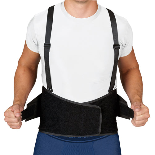 Load image into Gallery viewer, Blue Jay Industrial Back Support with Suspenders
