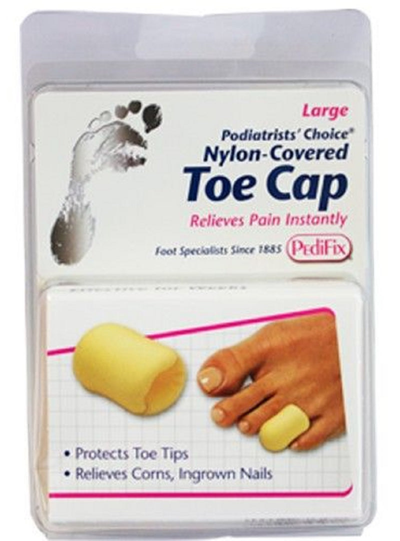 Load image into Gallery viewer, Pedifix Podiatrists&#39; Choice Nylon-Covered Toe Cap
