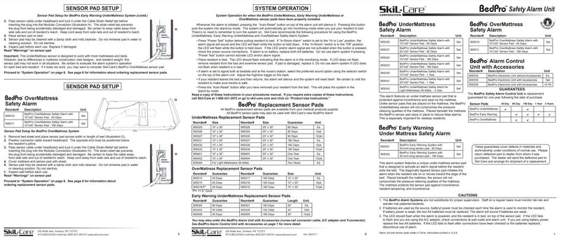 Load image into Gallery viewer, SkiL-Care BedPro Safety Alarm Unit
