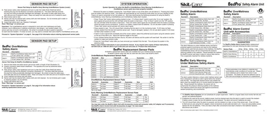 SkiL-Care BedPro Safety Alarm Unit