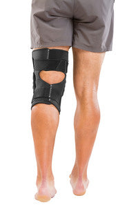 Load image into Gallery viewer, Mueller Hinged Wraparound Knee Brace
