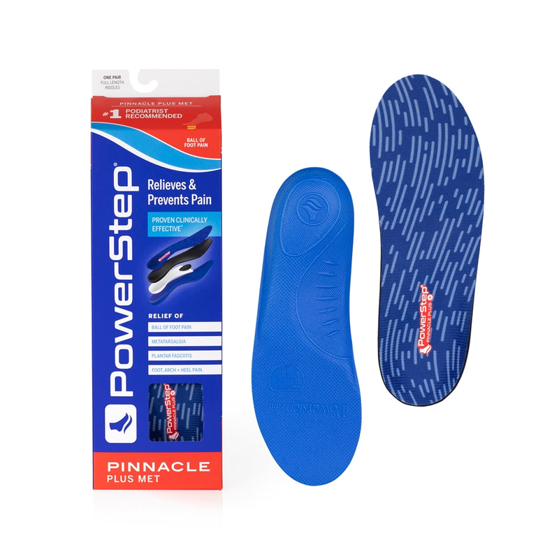 Load image into Gallery viewer, PowerStep® Pinnacle Plus Met Full Length Insole
