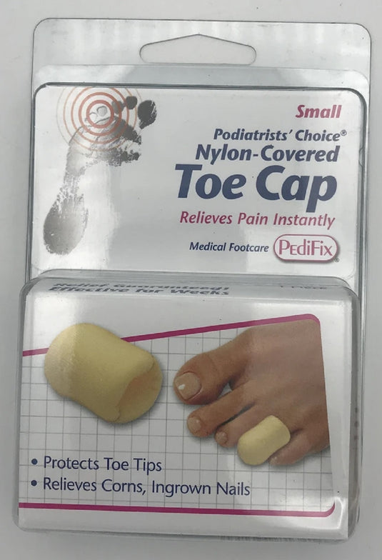 Pedifix Podiatrists' Choice Nylon-Covered Toe Cap