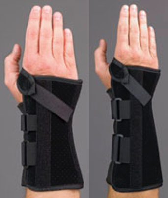 Med Spec V-Strap Wrist Support Brace