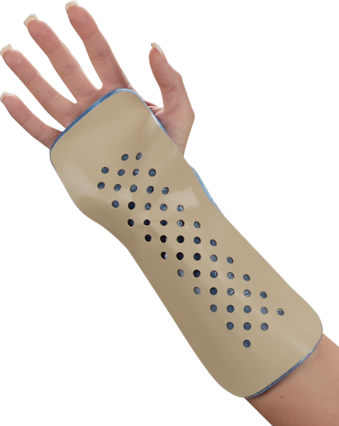 Load image into Gallery viewer, DeRoyal Aluminum Wrist and Forearm Splint
