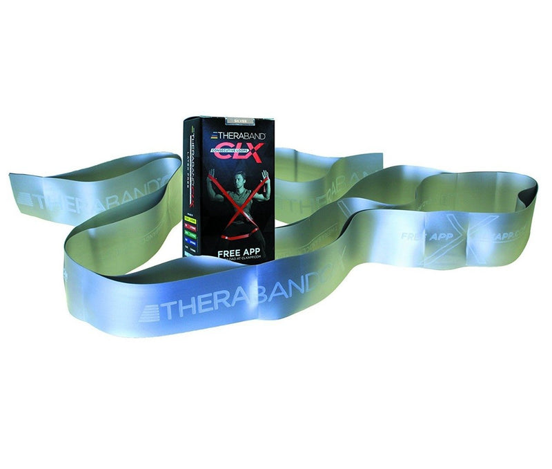 Load image into Gallery viewer, TheraBand Non-Latex CLX Consecutive Loops, Individual 5 ft. Pre-Cut
