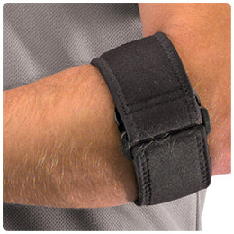 Load image into Gallery viewer, Mueller Tennis Elbow Adjustable Support Strap with Gel Pad
