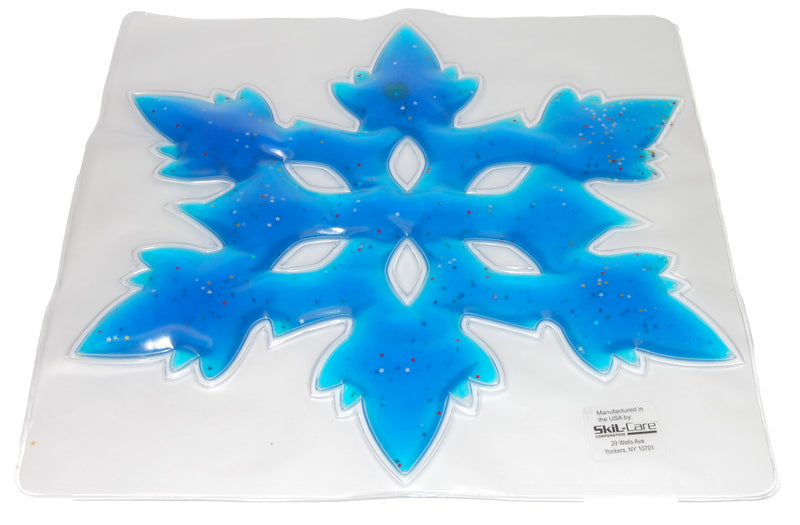 Load image into Gallery viewer, SkiL-Care Six Spoke Snow Flake Light Box Gel Pads - 15&quot; x 15&quot;
