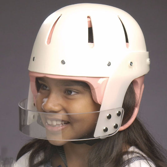 Danmar Hard Shell Helmet With Face Bar