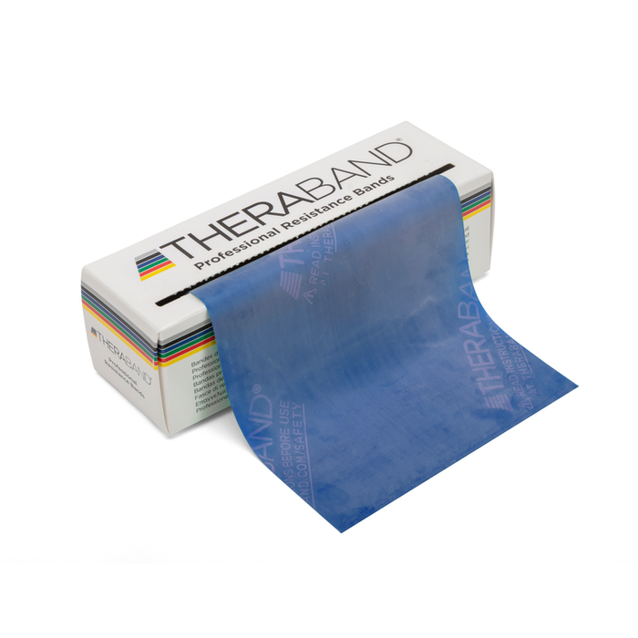 Load image into Gallery viewer, Theraband Professional Latex Resistance Bands, 6 Yard Roll
