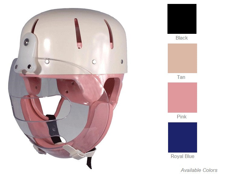 Load image into Gallery viewer, Danmar Hard Shell Helmet With Face Guard
