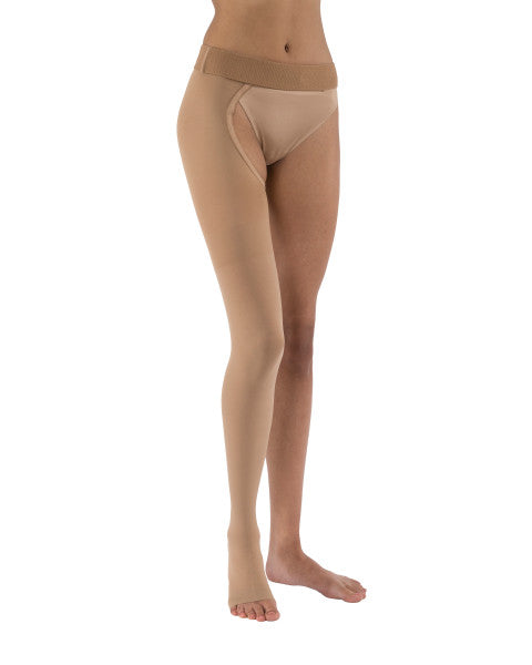 Load image into Gallery viewer, JOBST Relief Compression Chap, 30-40 mmHg Open Toe, Beige
