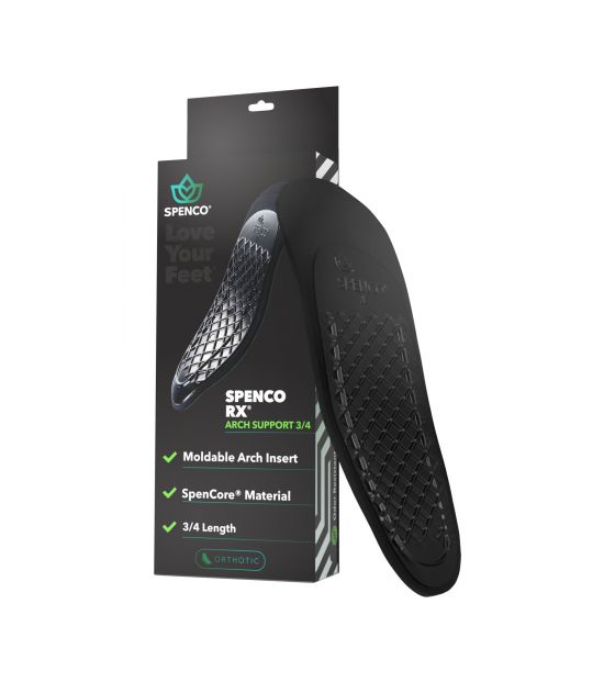 Load image into Gallery viewer, Spenco RX Orthotic Arch ¾ Length Insole
