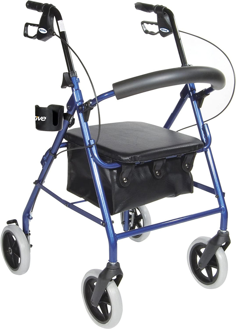 Load image into Gallery viewer, Drive Medical Universal Clamp-On Cup Holder For Walker, Rollator, &amp; Wheelchair
