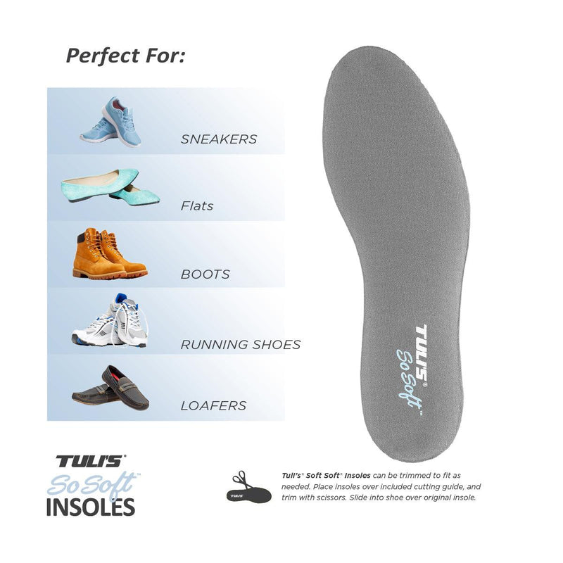 Load image into Gallery viewer, Tuli&#39;s So Soft Insoles
