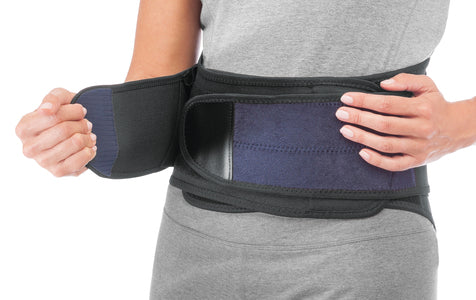 Load image into Gallery viewer, Mueller Lumbar Back Brace with Removable Pad
