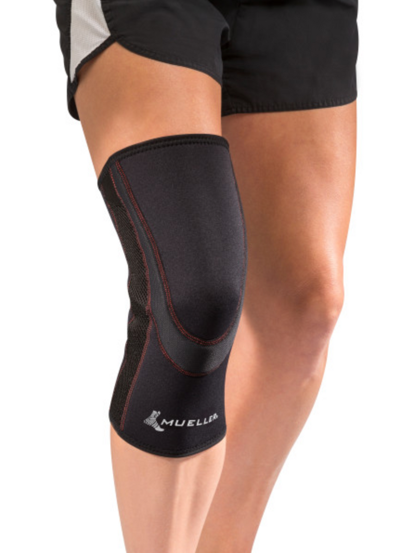 Load image into Gallery viewer, Mueller Sports Medicine Breathable Closed Patella Knee Sleeve
