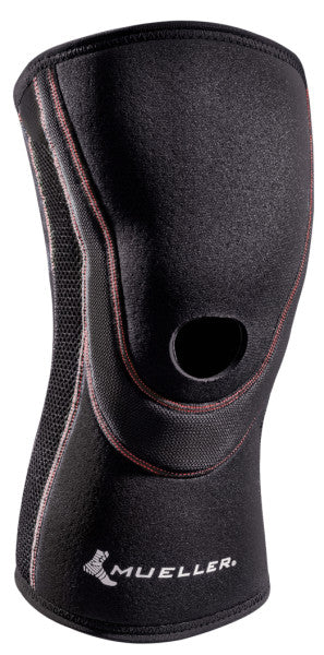 Load image into Gallery viewer, Mueller Sports Medicine Breathable Open Patella Knee Sleeve
