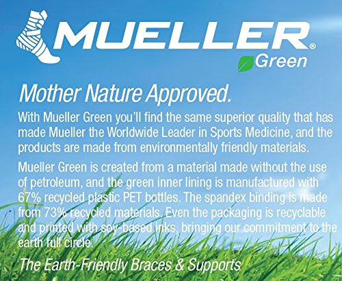 Mueller Adjustable Hinged Wraparound Knee Brace.