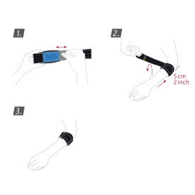 Load image into Gallery viewer, Actimove Elbow Strap Hot / Cold Pack
