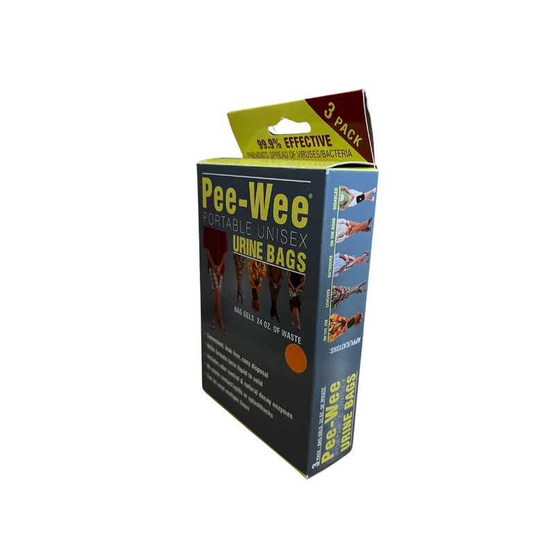 Load image into Gallery viewer, Pee-Wee Disposable Urinal, Box of 3 - SALE
