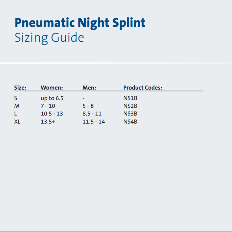 Load image into Gallery viewer, Darco Pneumatic Night Splint
