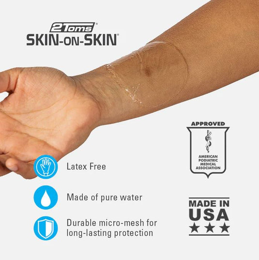 Medi-Dyne Skin-on-Skin Mesh/Hydrogel Pads