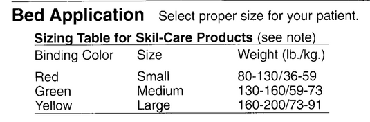 SkiL-Care Sleeper Jacket, Poly Weave or CooLine Mesh