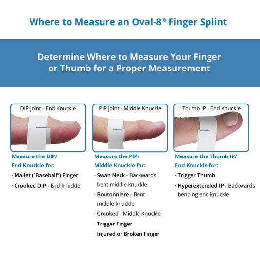 Oval-8® Sizing Set