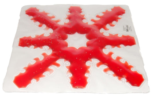 SkiL-Care Eight Spoke Snow Flake Light Box Gel Pads