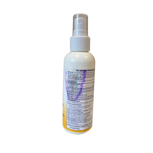 Kool 'N Fit Pain Relieving Spray 4 oz. Bottle, FINAL SALE (Packaging May Have Cosmetic Damage)