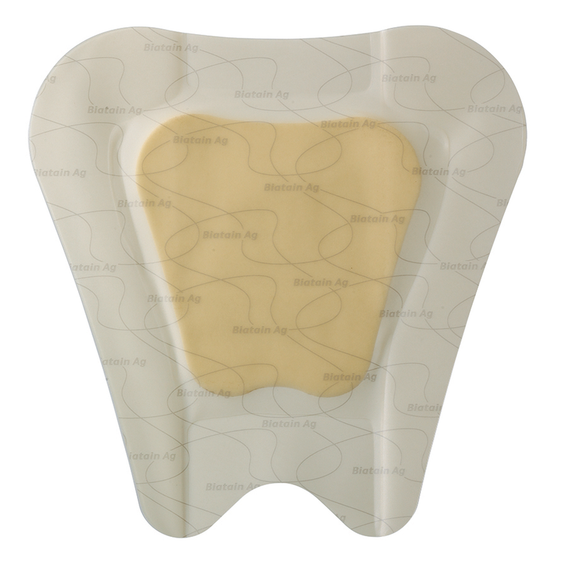 Load image into Gallery viewer, Coloplast Biatain® Ag Adhesive Wound Dressing
