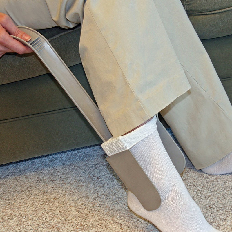 Load image into Gallery viewer, Kinsman Simple &amp; Stress-free Sock Aid For All Socks &amp; Doubles As A Shoe Horn
