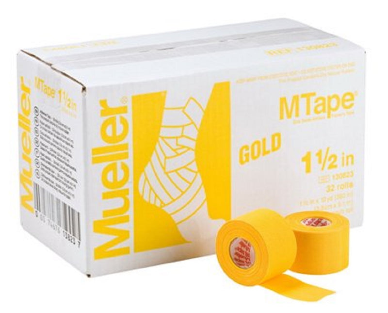 Load image into Gallery viewer, Mueller MTape Colored Athletic Tape - 1.5 inches x 10 yards
