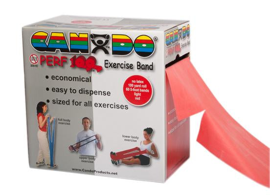 Load image into Gallery viewer, CanDo® Perf 100® Latex Free Exercise Band
